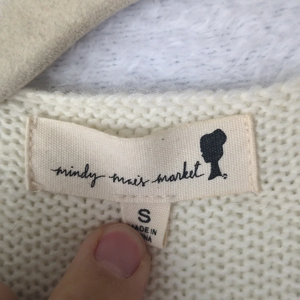 Mindy Mae's Market Women's Cozy Knit Long Cardigan‎ Size S